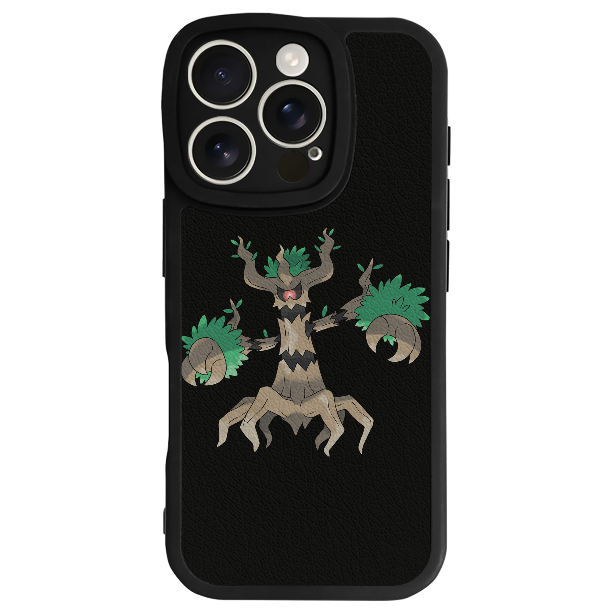 （画像用） ポケットモンスター Pokémon 【iPhone 16シリーズ対応】シリコンスマホケース（レザー調） 材質：シリコン
